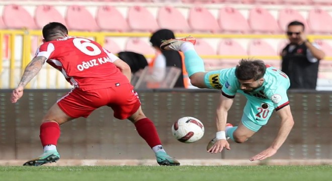  Trendyol 1. Lig: Boluspor: 1 - Gençlerbirliği: 2